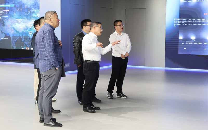 北京化工大学王峥教授接见918博天娱乐官网进行产学研技术互换